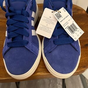 Adidas Men's Royal Blue grand court Sneakers